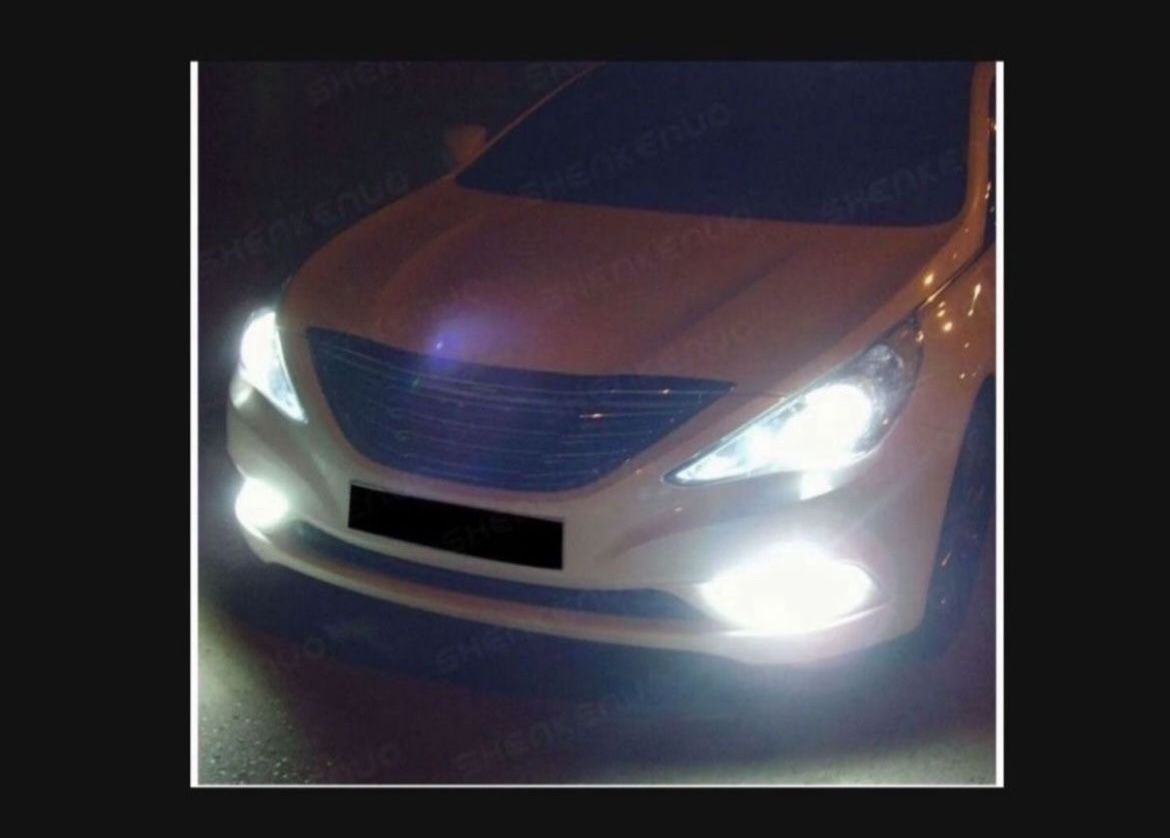 Headlight Or Fog Bright Bulb Upgrade LED Bright White 6000k With Warranty H11b H7,H1 Luces