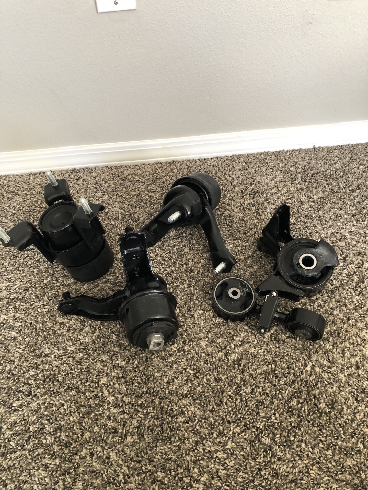 engine motor mount set for toyota camry 2002-2006