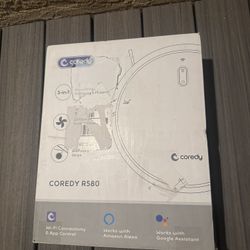Robot vacuum (Coredy R580)