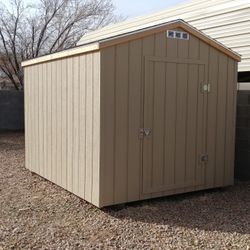 (New) 8x10 Storage Sheds Installed On Site $1895