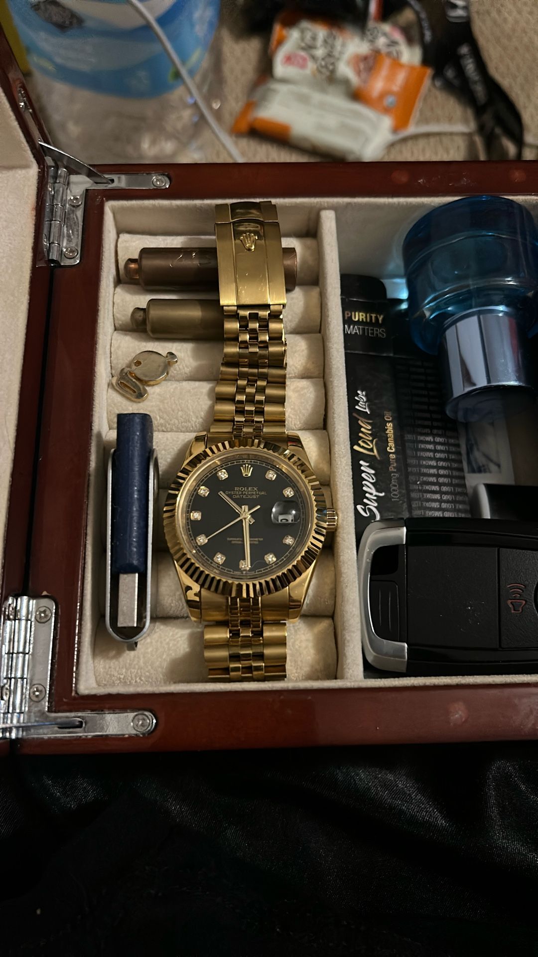 Broken Rolex