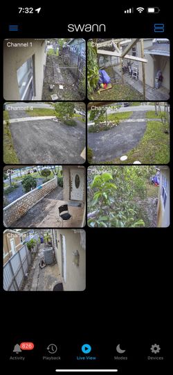 Security Camera Installation 