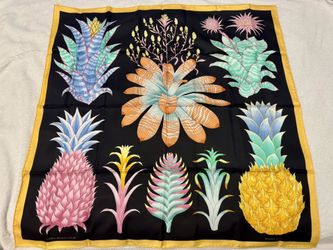 Brand New Hermes Women Silk Scarf