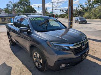 17 Ridgeline AWD RTL-T