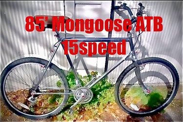 1980s Vintage Mountain Bike