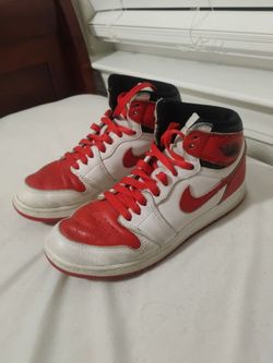 Red Nike Shoes