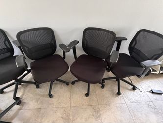 Office Chairs (set of 8)