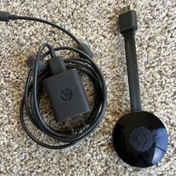 Google Chromecast (2nd Generation) - Works Great!