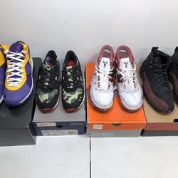 Kobe’s Jordan 12 ASICS 