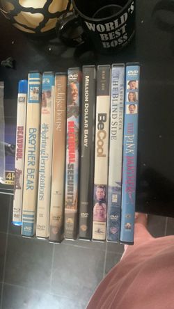 DVDs #movies