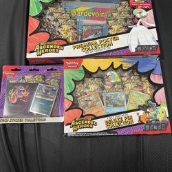 Pokemon Ascended Heroes Package deal 