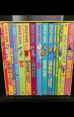 Roald Dahl Collection 15 Fantastic Stories