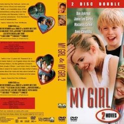 My Girl 1 & 2 W/dvd Case Dvd