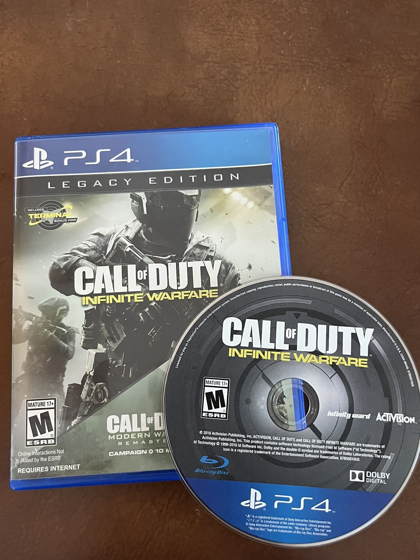Call of Duty Infinite Warfare PS4