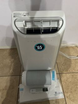 DREO Portable Air Conditioner 515S, 12000 BTU Smart AC Unit for Bedroom with Drainage-free Cooling