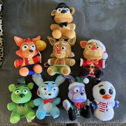 5 Nights At Freddy’s Plushie Collection 