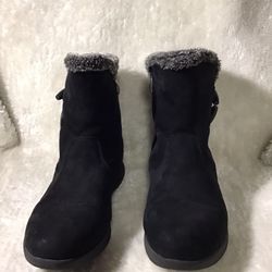 Black Lauren Blakwell Women’s Boots Size 9