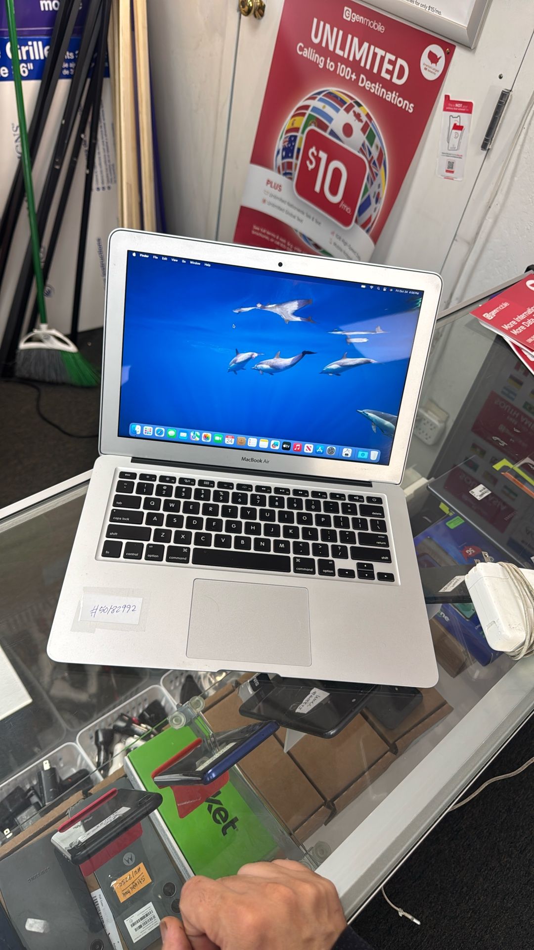 MacBook Air 2014 With Latest macOS Sonoma