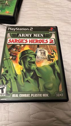 Army Men Sarge's Heroes 2 PS2