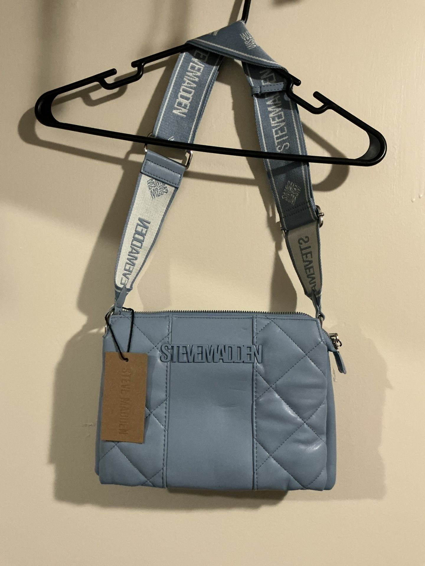 Steve Madden Baby Blue Purse