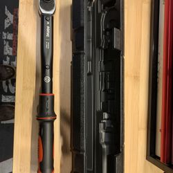 Sonic tools torque wrench