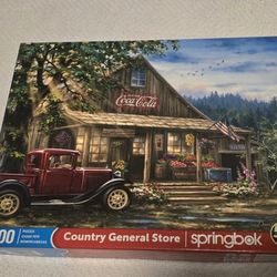 1000 Piece Springbok Jigsaw Puzzle 