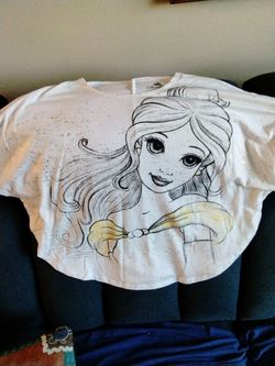 Disney Park Princess Women Blouse