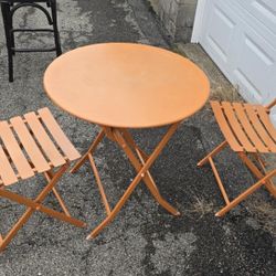 Foldable Patio Table 