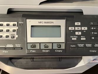 Brother MFC 8680 DN all in one