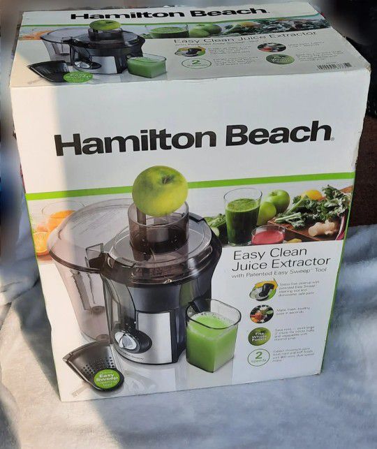 Hamilton Beach Juicer