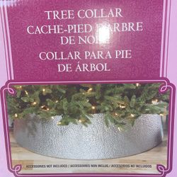 Tree Collar Silver