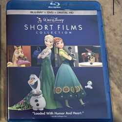 Walt Disney Short Films Collection Blue-ray & DVD