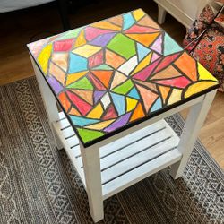 Refurbished 1 of 1 Side Table