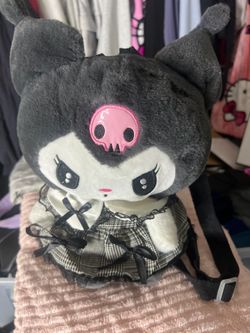 Sanrio Kuromi Plush Mini Backpack