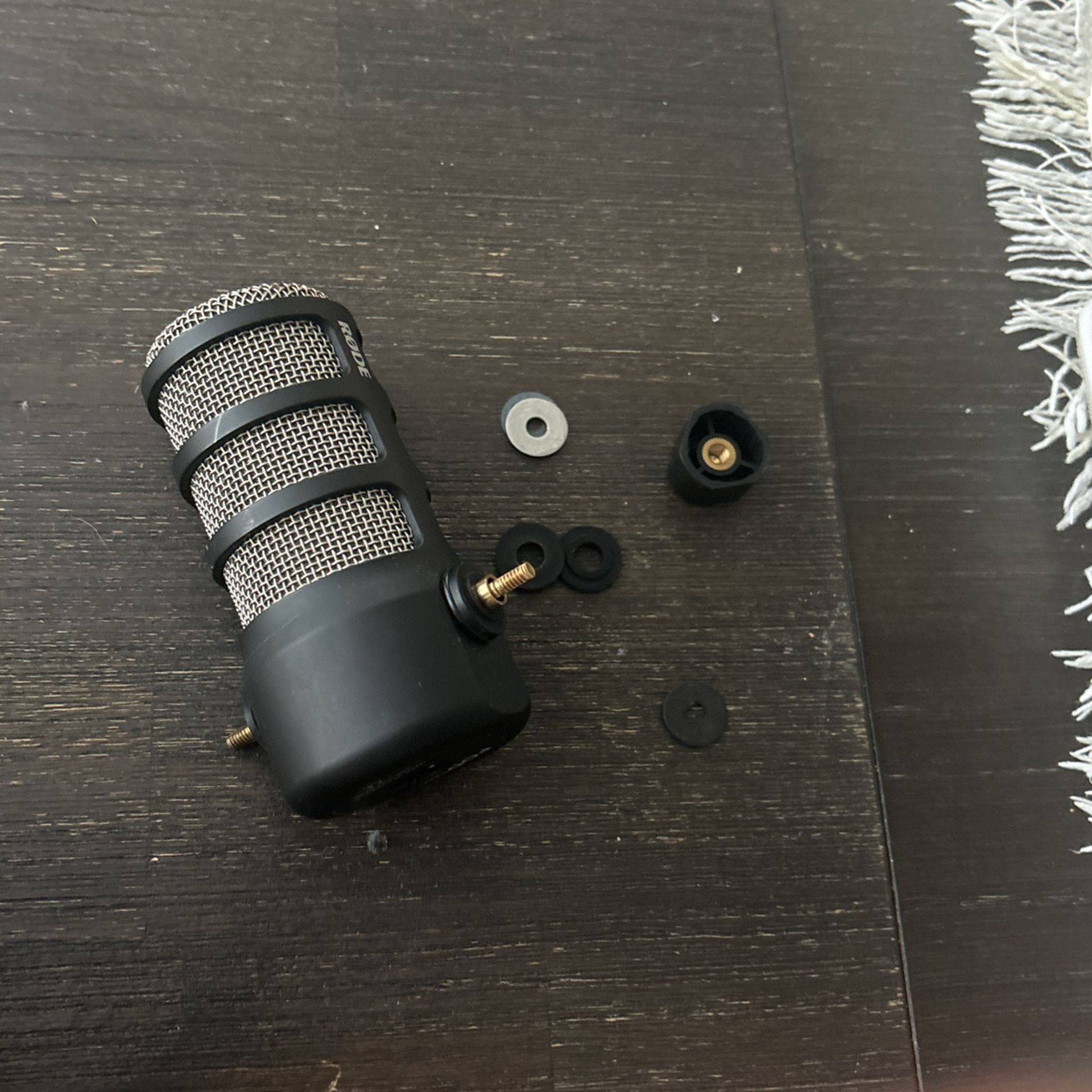 Rod Pod Mic