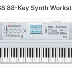 KORG M3 88-Key Synthesizer/ Workstation Keyboard