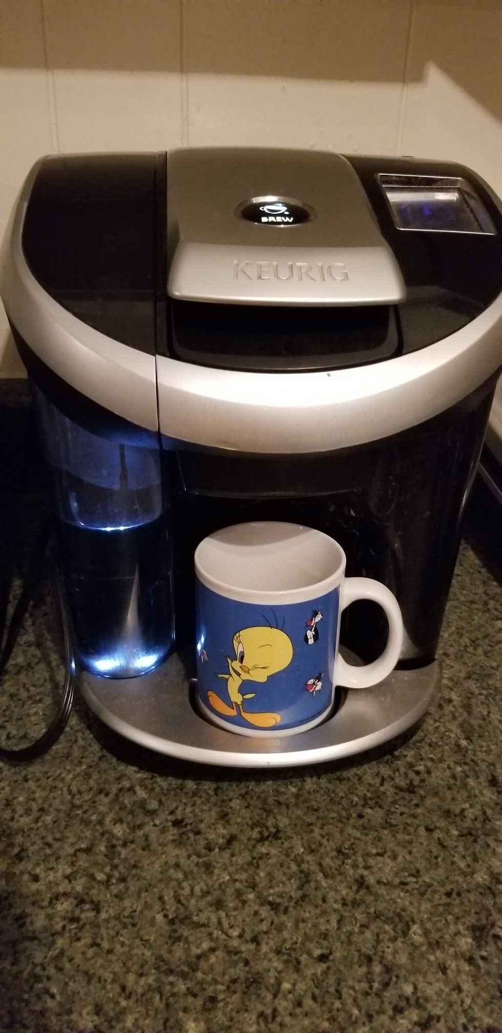 Keurig works good