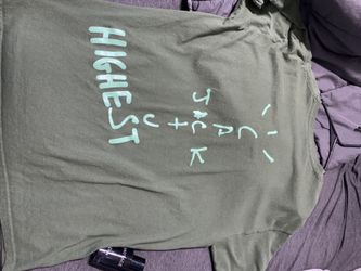 Travis Scott highest in the room