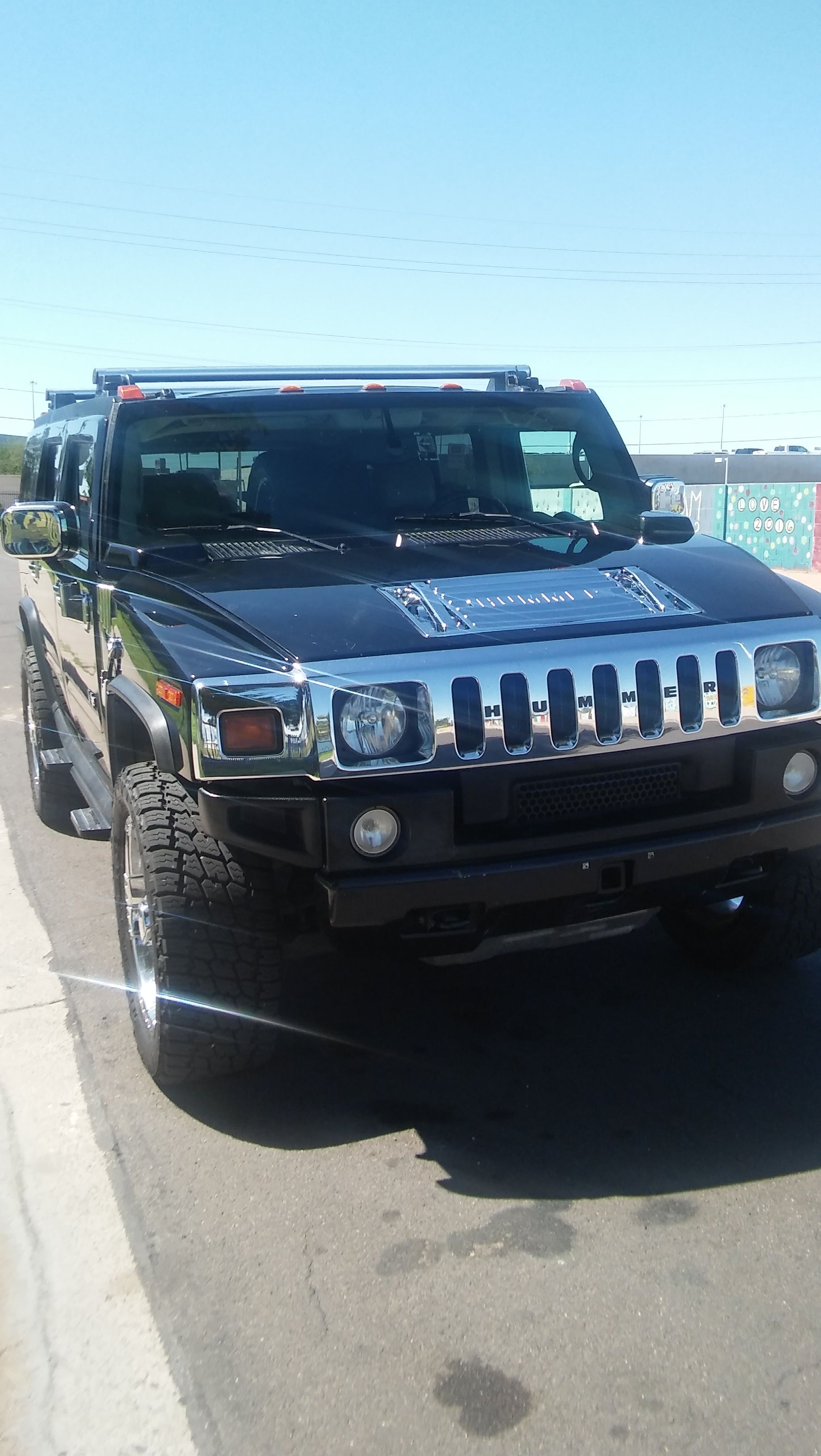 HUMMER H2 CLEAN Title