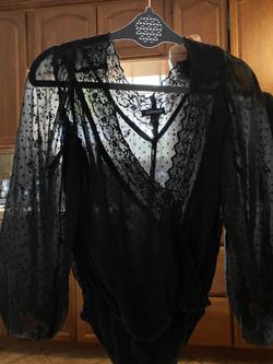 Blusa Negra Sais Ca  ESPRESS Buenas Condiciones Similar Nueba