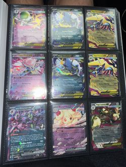 196 card pokemon lot 
