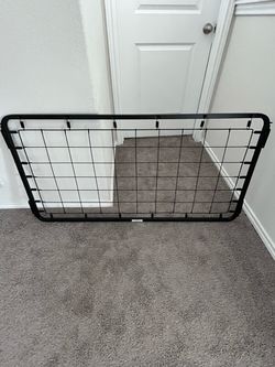 Brand 🆕 Crib Black Metal Wire Bed Frame Support Panel