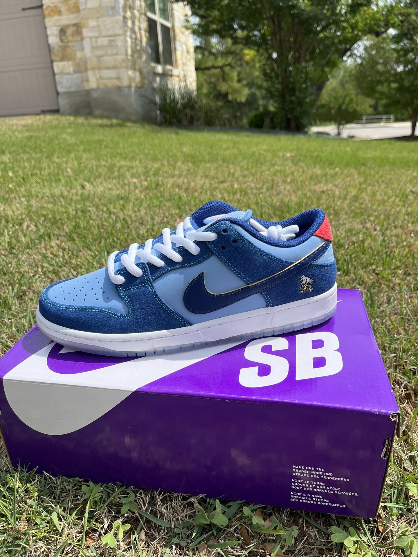 Nike Dunk Why So Sad Sz 9