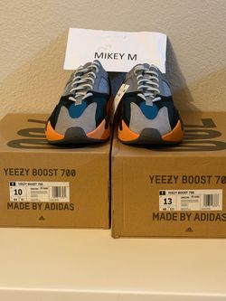 Yeezy Boost 700 size 10 & 13 DS