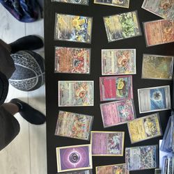 Rare Pokemon Cards