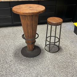 Table And Stool 