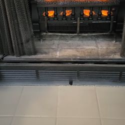 Electric Fireplace Insert