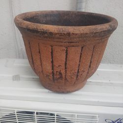 Clay Flower Pot 