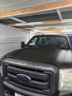 Hood Vinyl Wrap