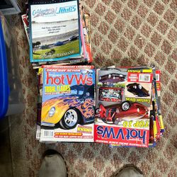 Hot Vw Mags An Vw Trends 90 To 2000